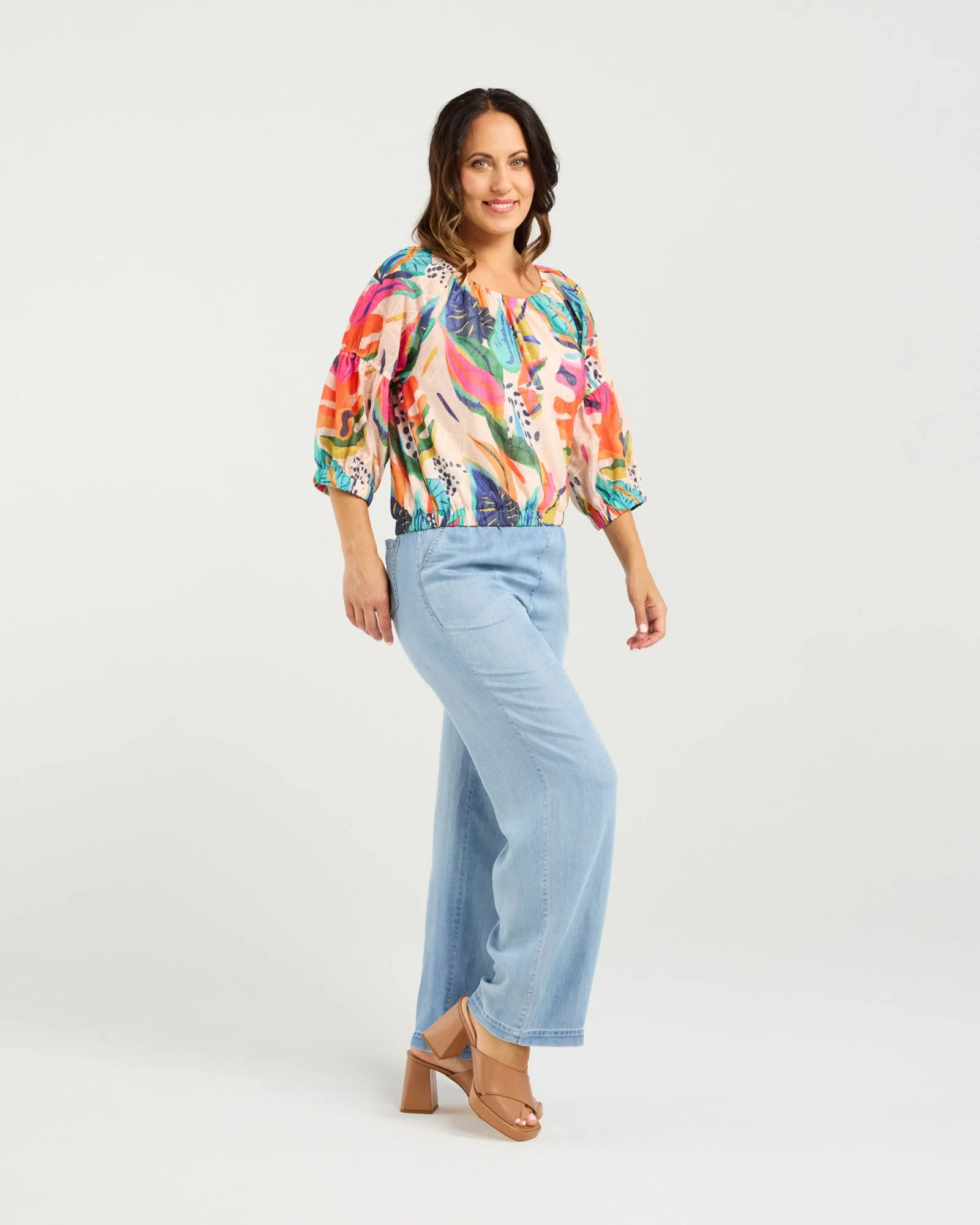 Zafina Caitlin Top