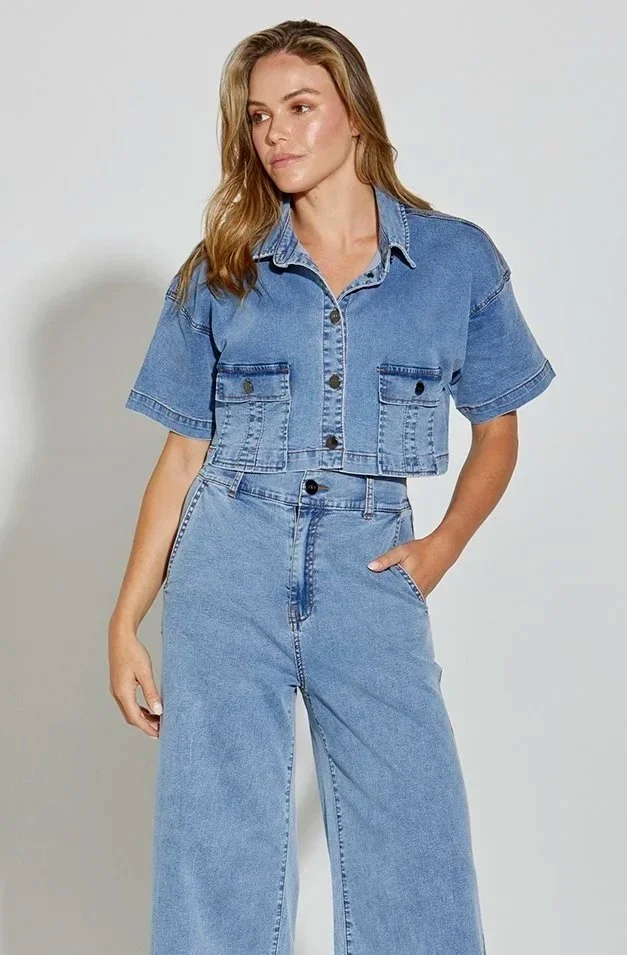 New London Troy Shacket