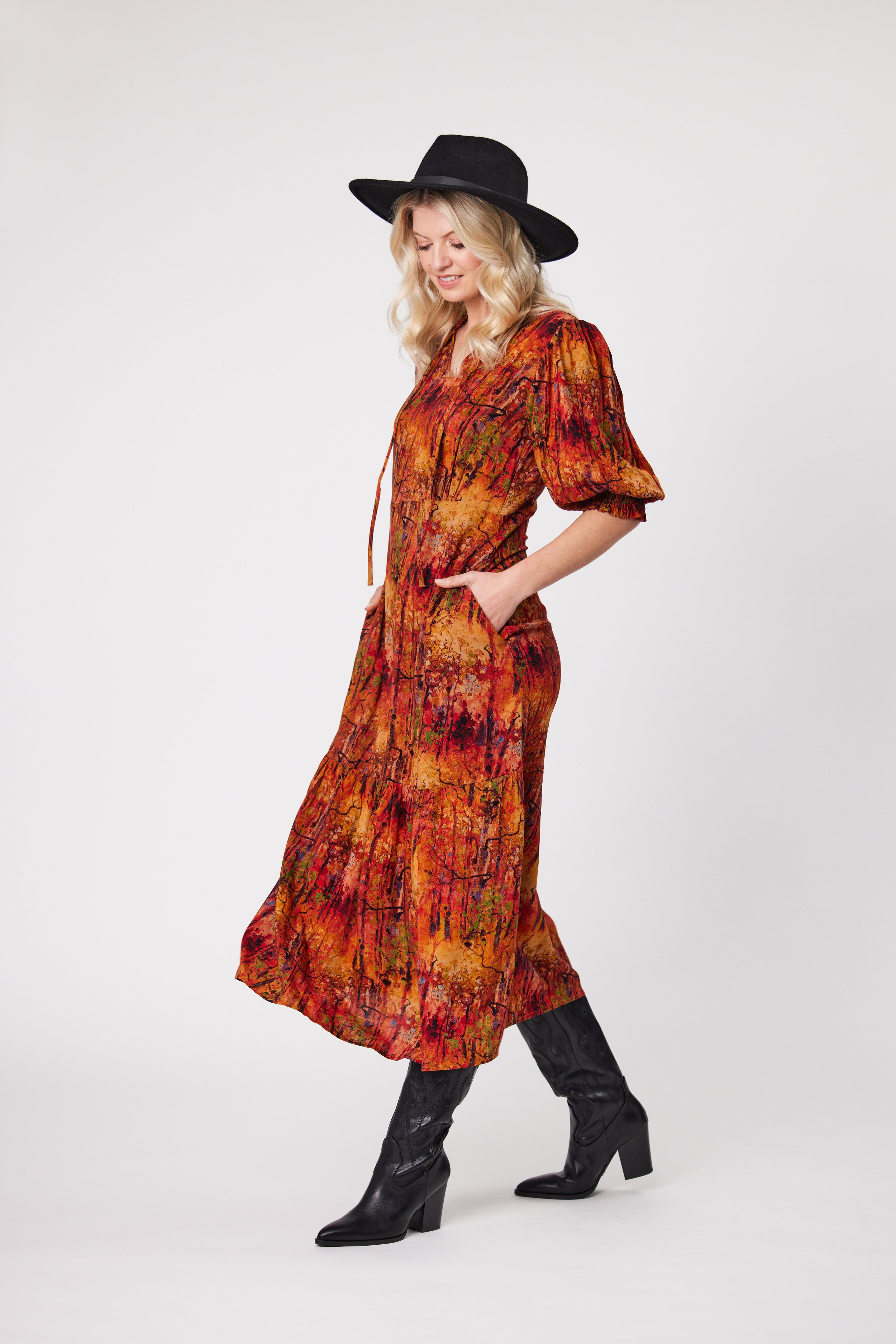Lemon Tree April Dress