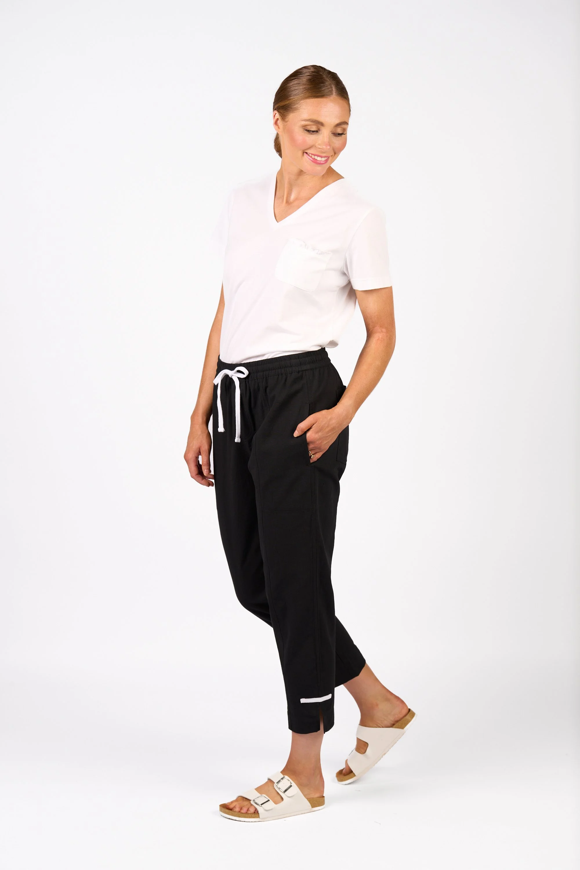 Knewe Checker Pant