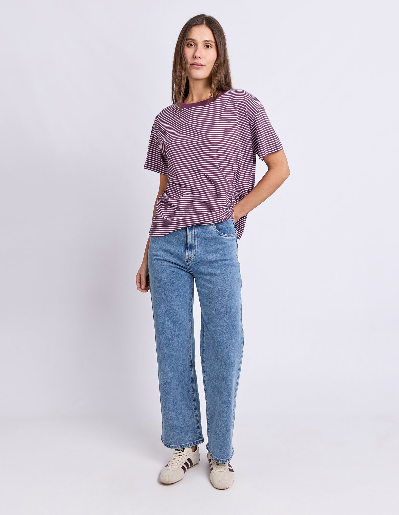 Foxwood Hutch Stripe Tee