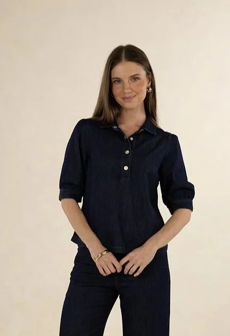 HS26501D_IVY+DENIM+SHIRT+DARK+BLUE_HS26502D_IVY+BARREL+JEAN+DARK+BLUE.jpg