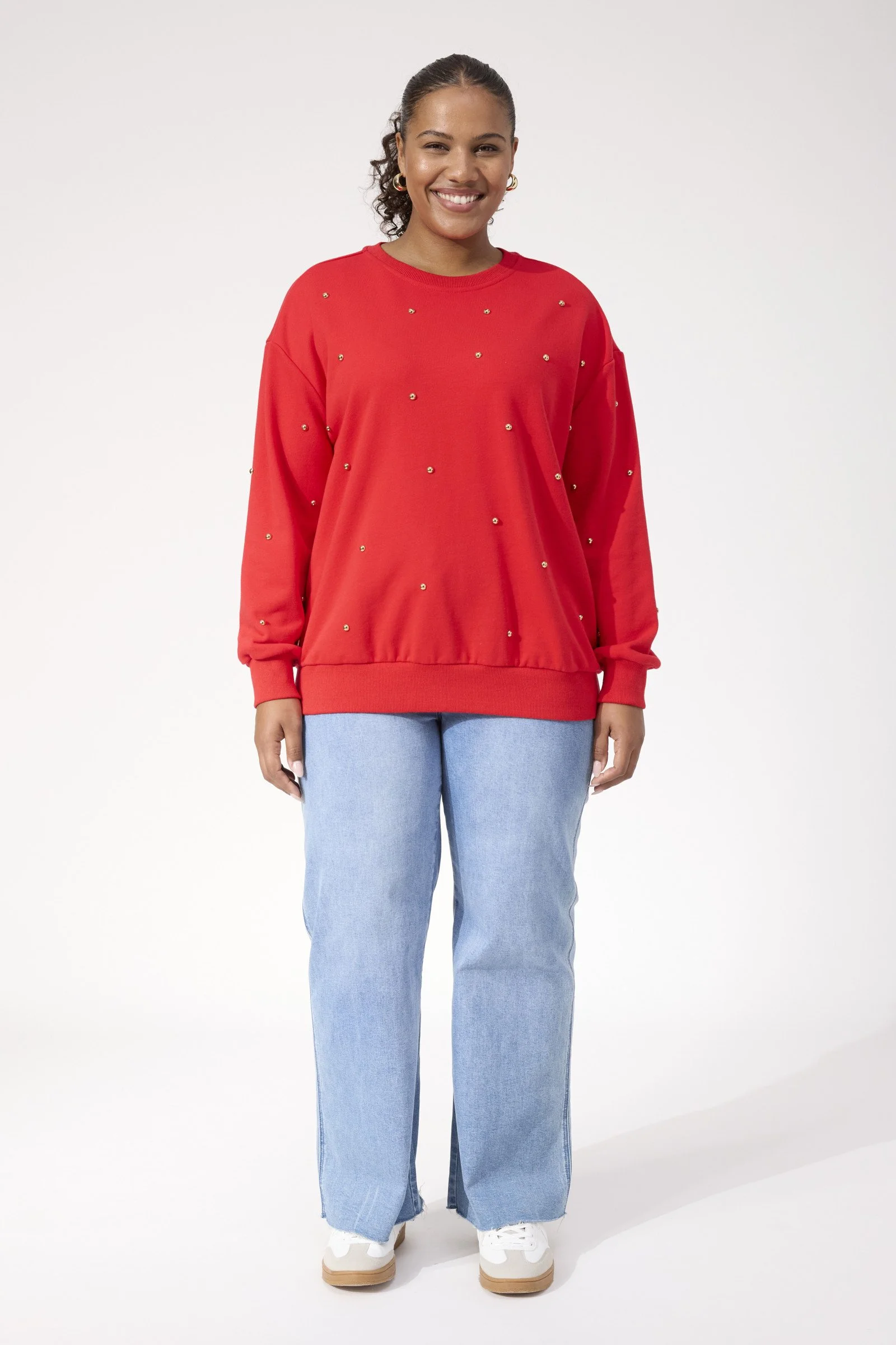 Haven Boston Studded Sweatshirt