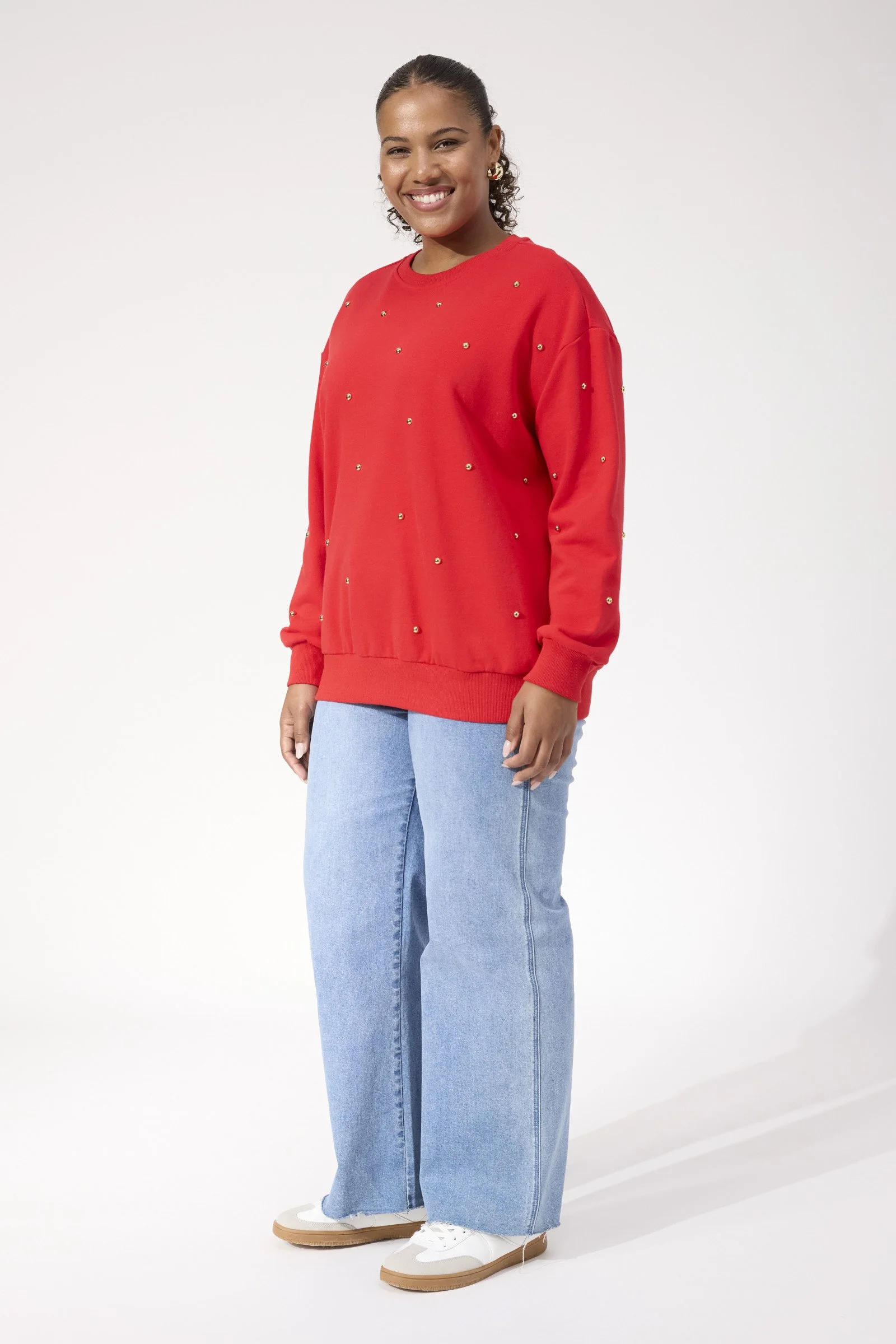 Haven Boston Studded Sweatshirt