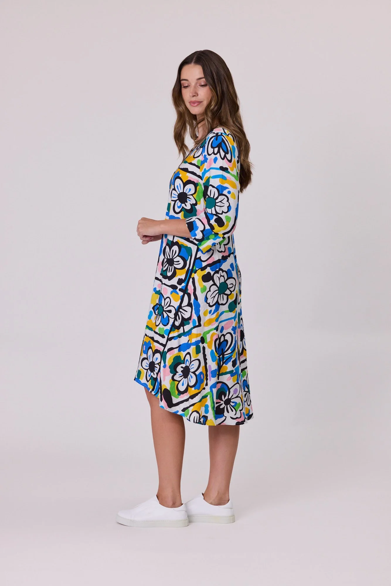 Democracy Paint Box Dress