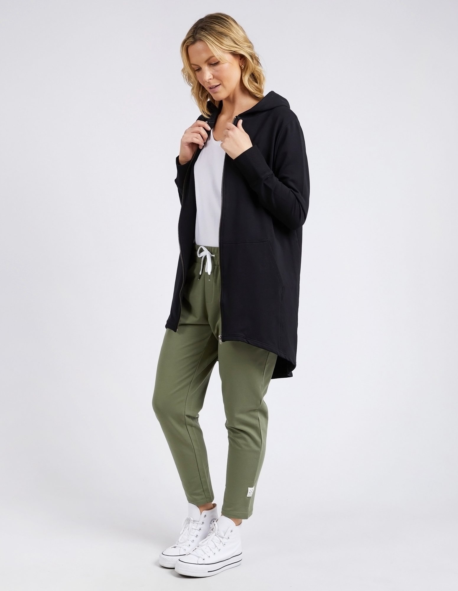 Elm Mara Zip Hoodie