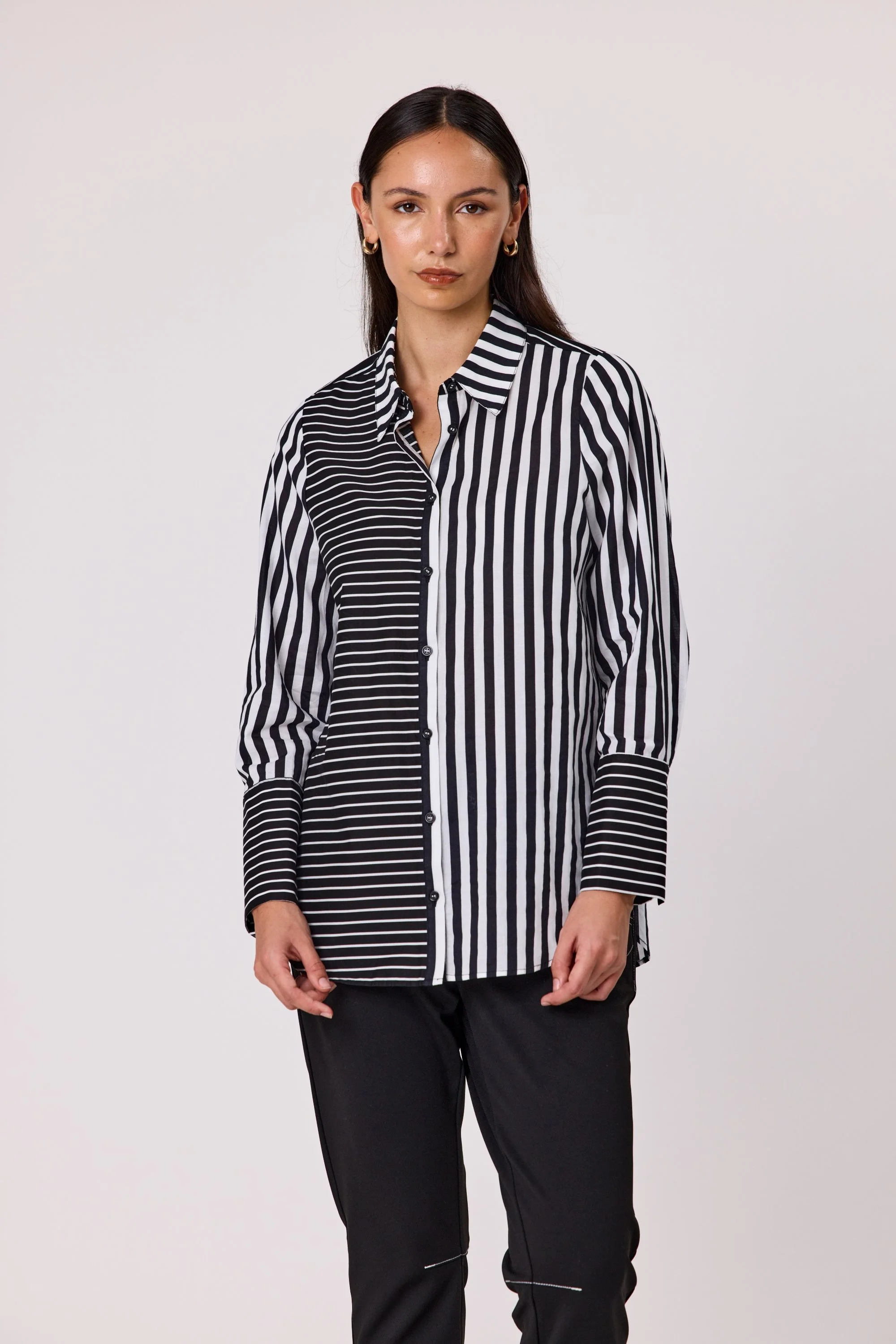 Duo Bailee Stripe Shirt
