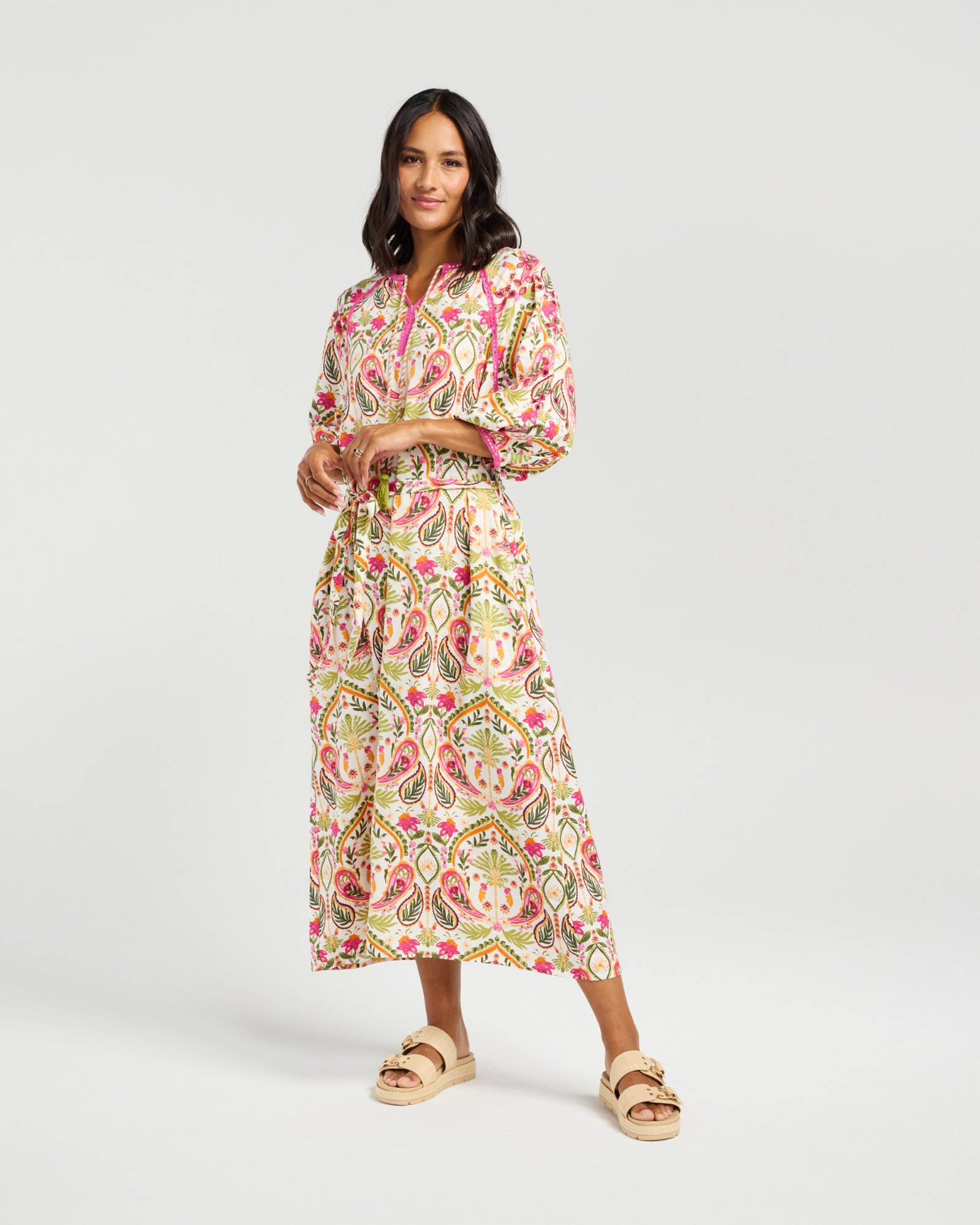 NMBR Rose Soleil Dress