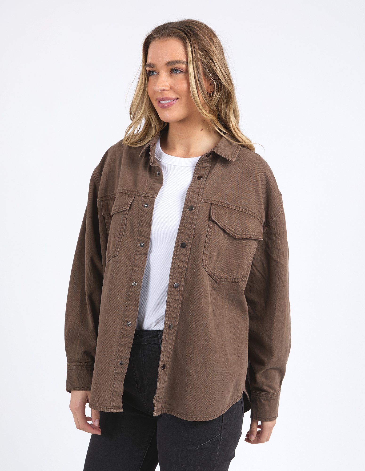 Foxwood Daisy Overshirt