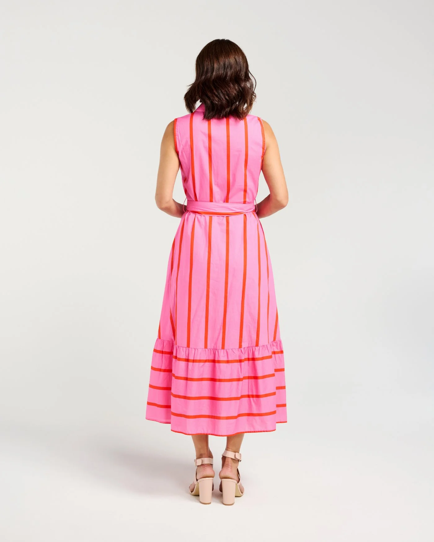 Z5054-1 Peyton Dress Pink Red Stripe (1).jpg