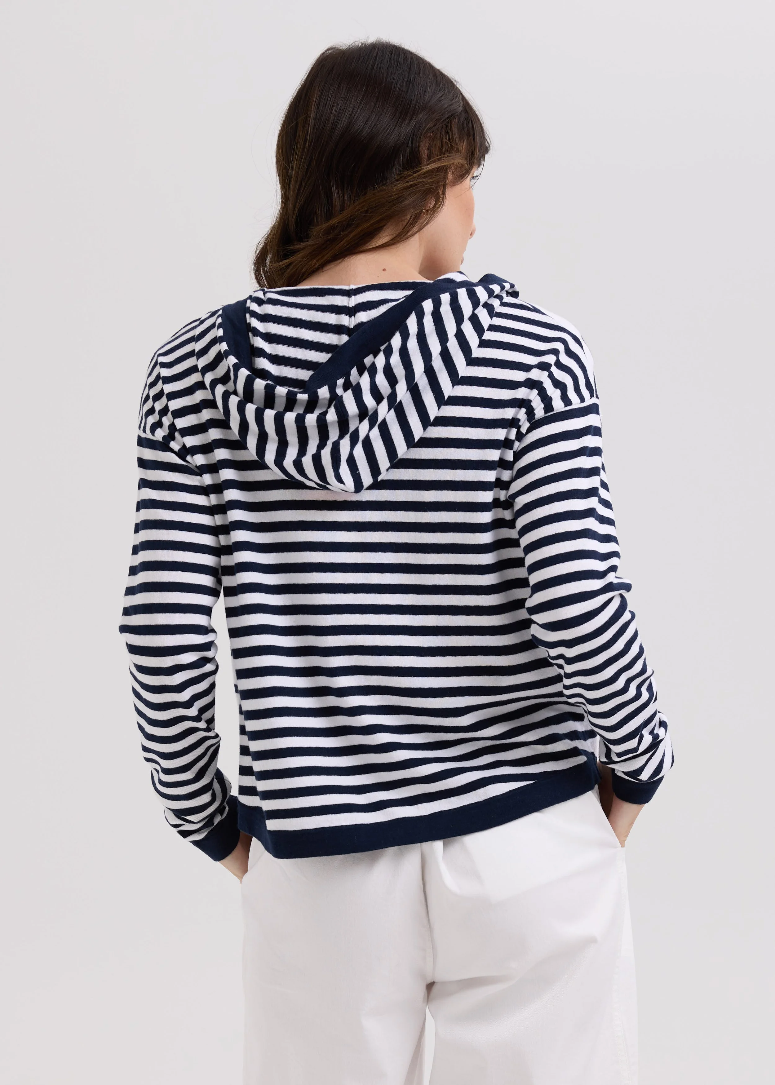 LD + Co Multi Stripe Hoodie