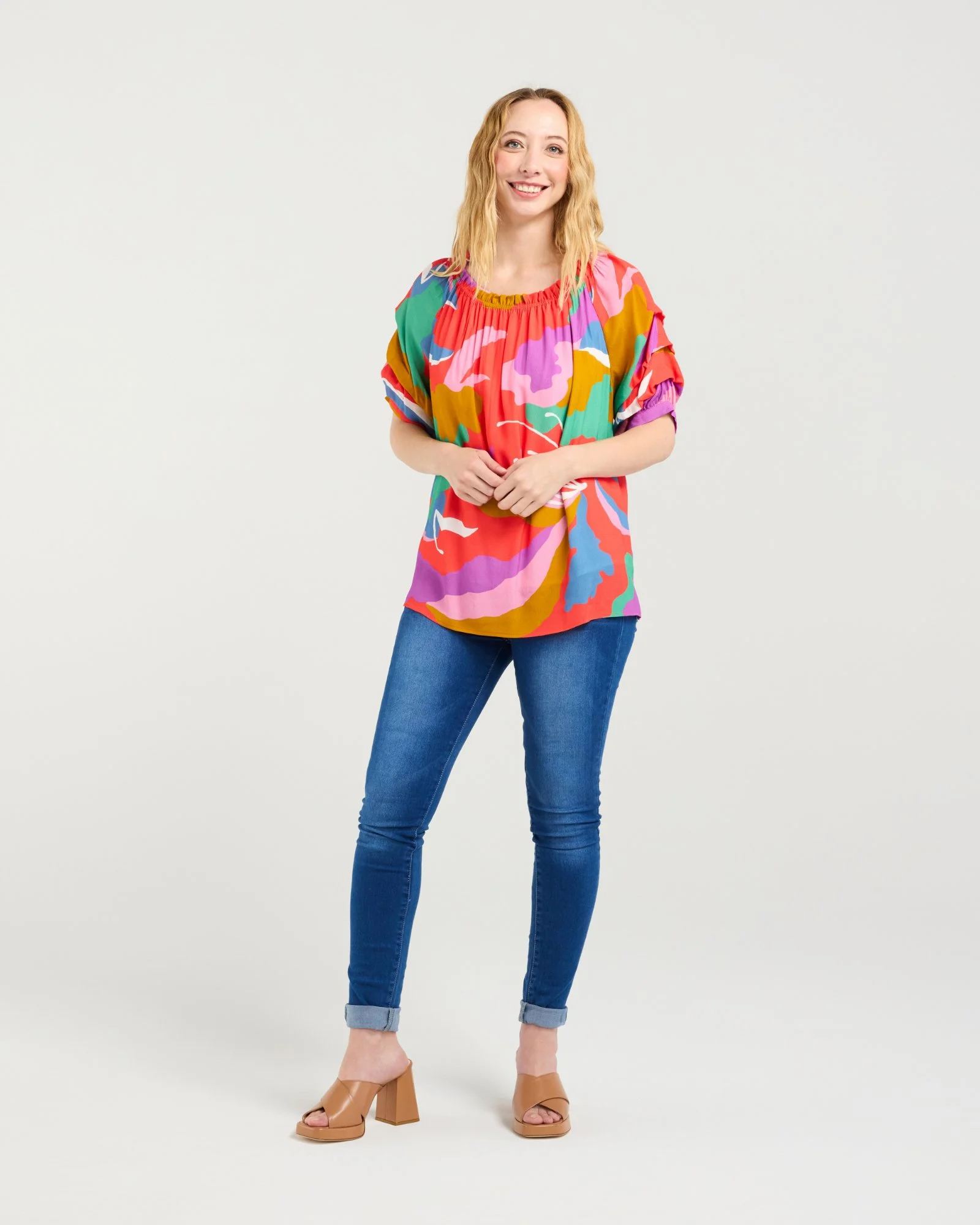 Zafina Anne Top