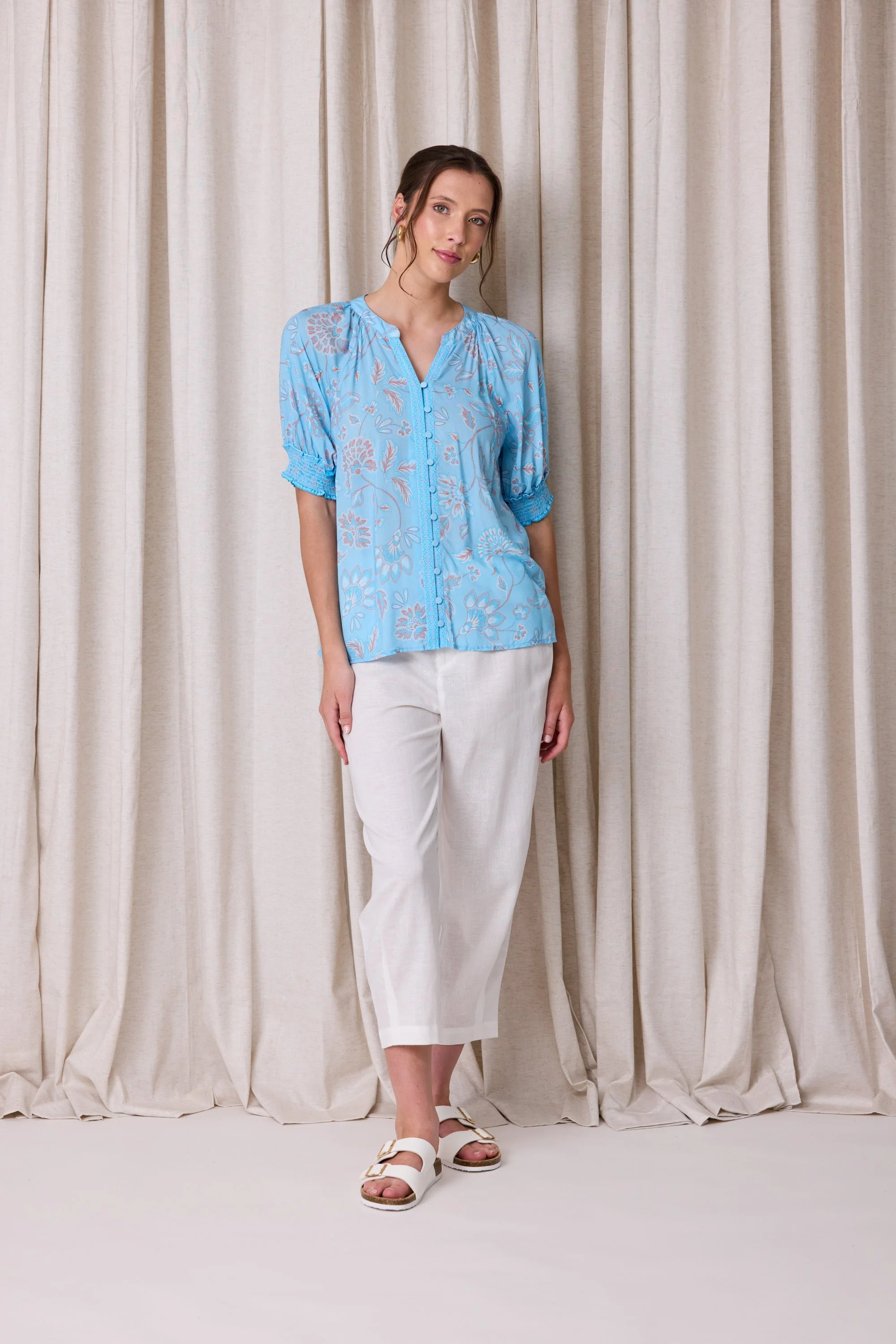 Newport Destination Blouse