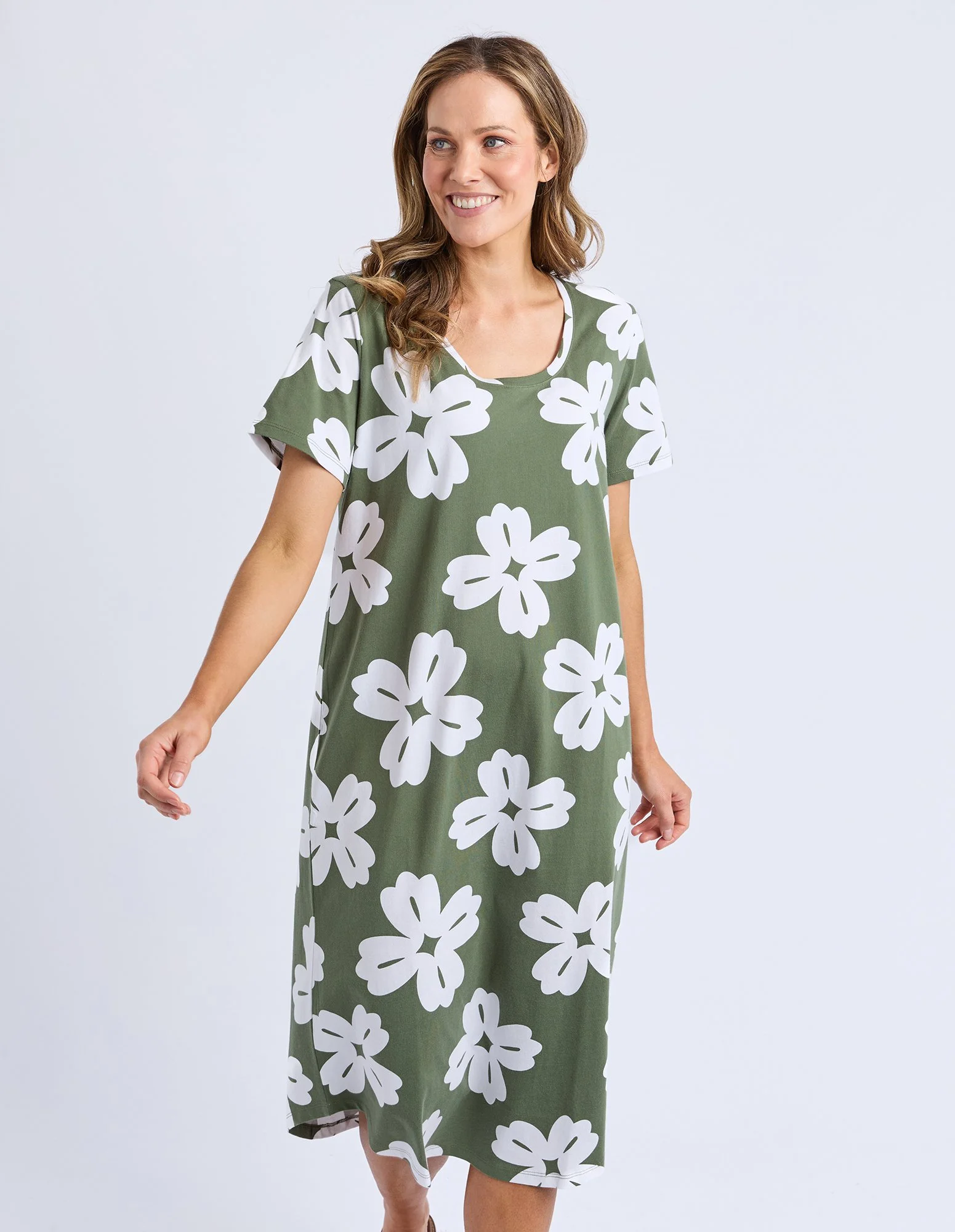 Elm Vera Tee Dress