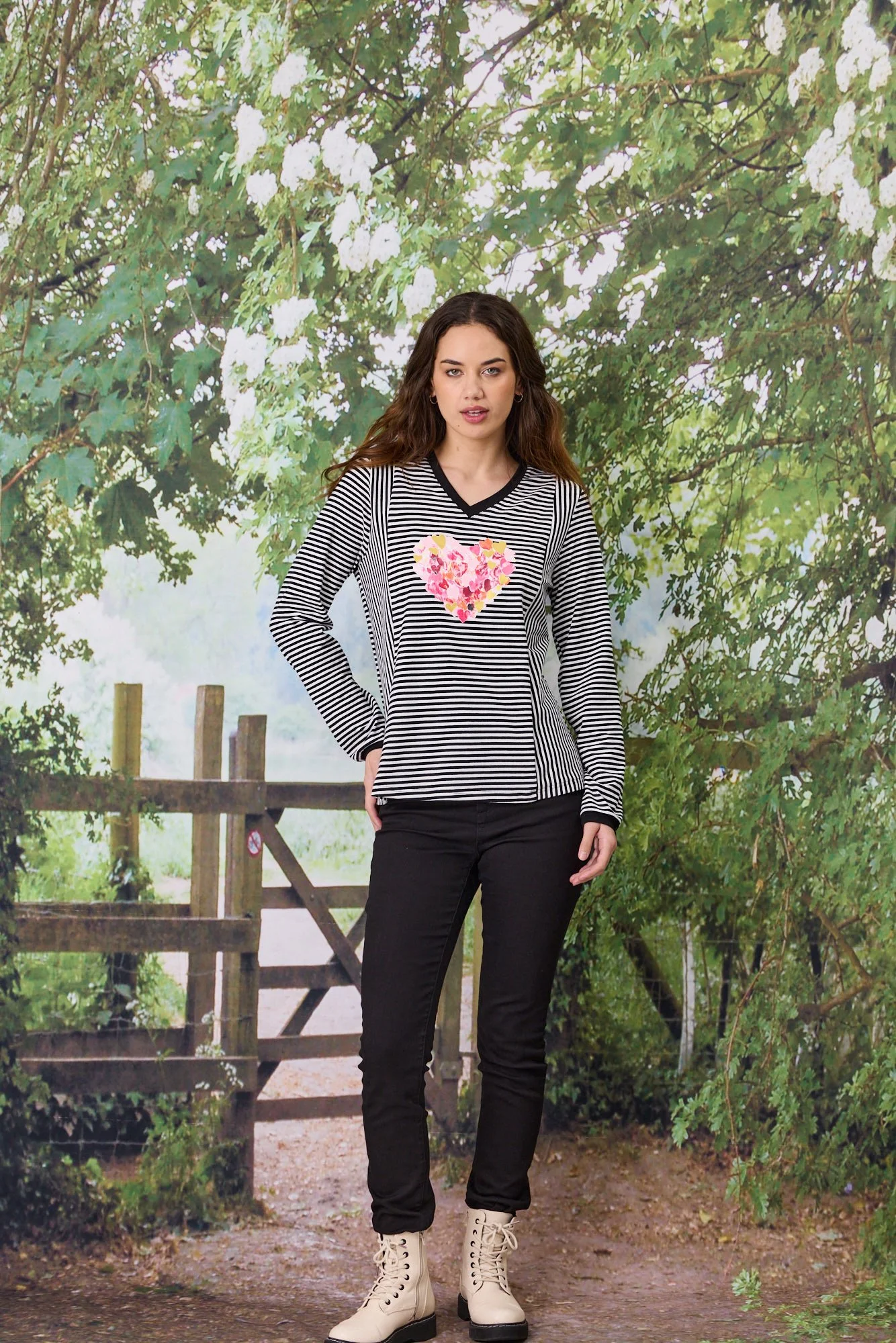 Democracy Harlow Top