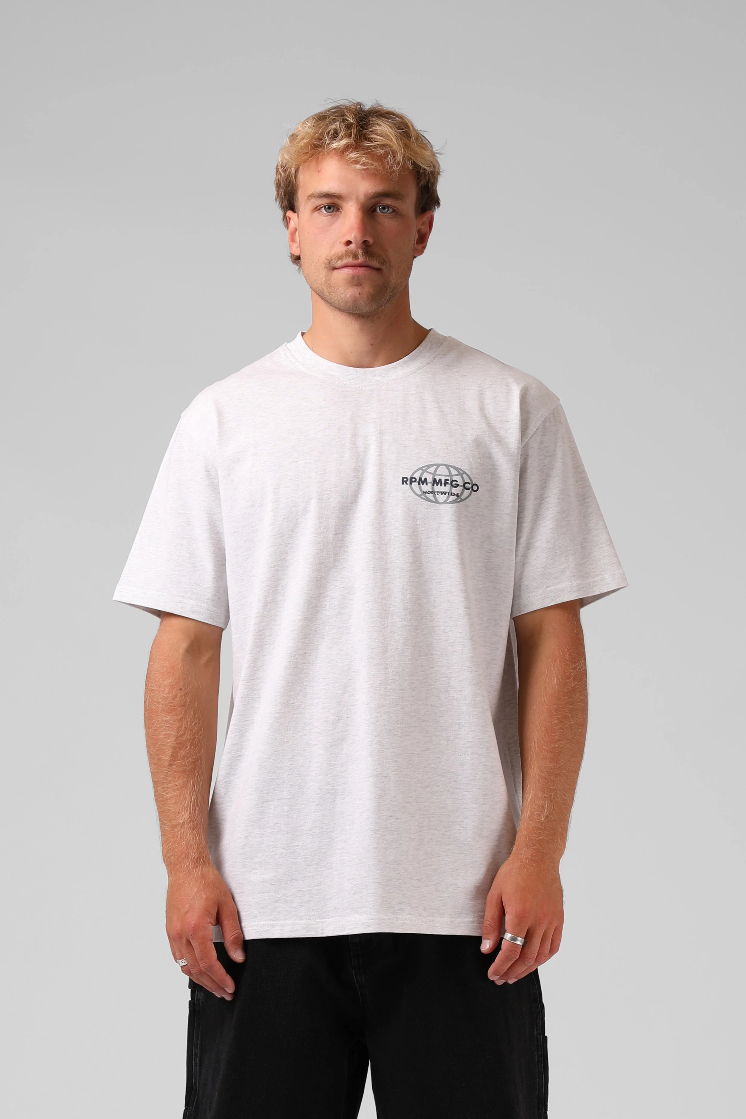 RPM Mens World Wide Tee