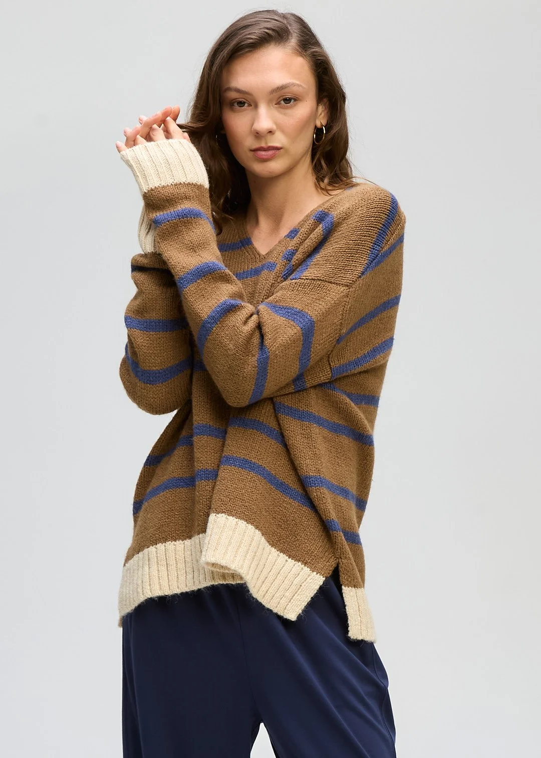LD + Co Cozy Stripe V