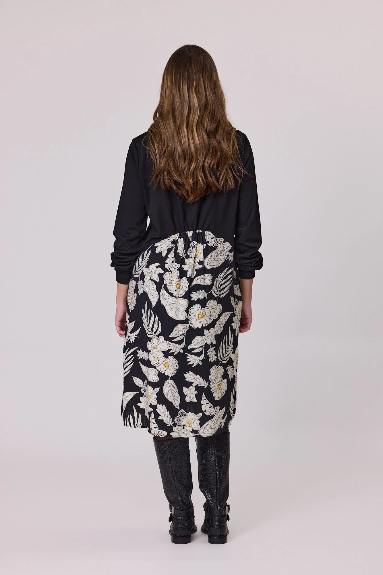 Democracy Florence Contrast Dress