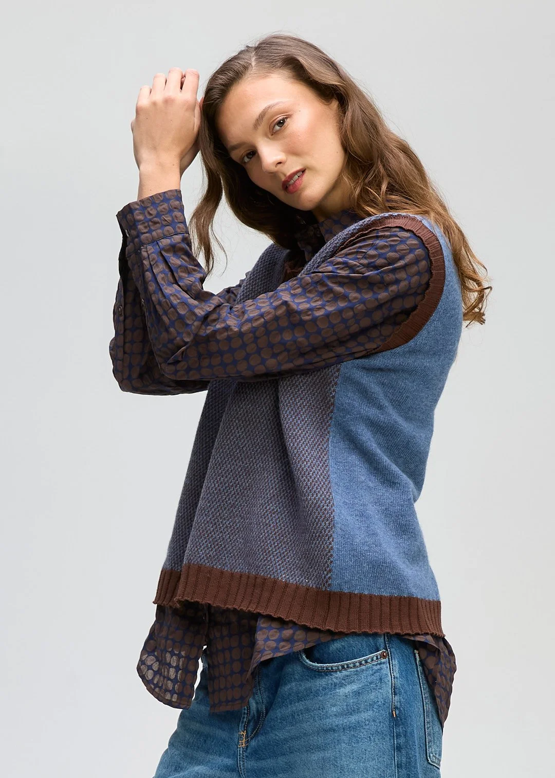 LD + Co Pattern Vest