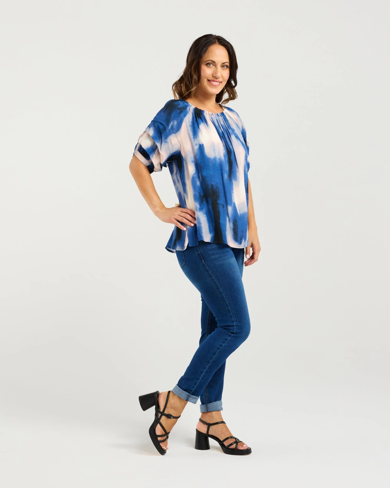 Zafina Anne Top