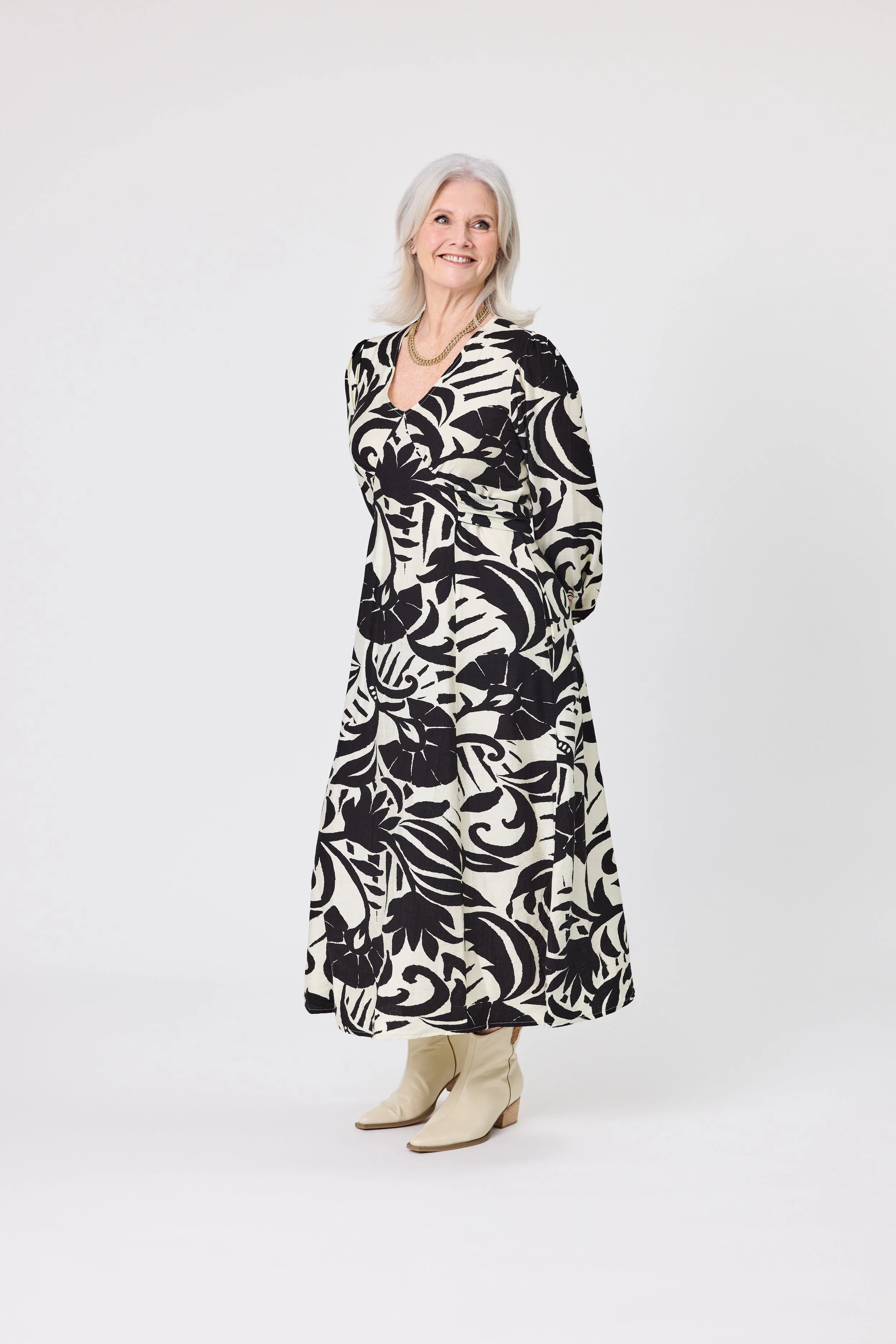 Lemon Tree Sabrina Dress