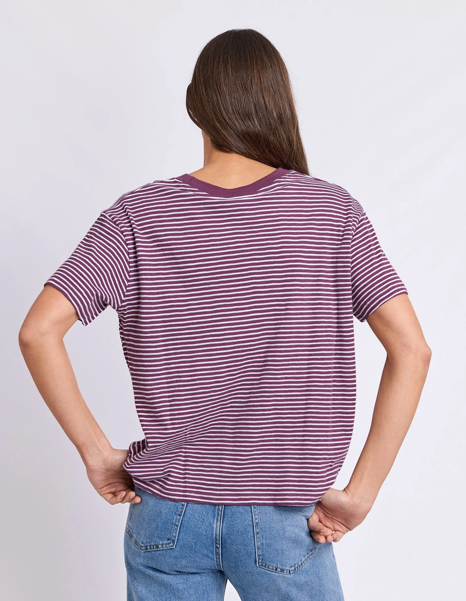 Foxwood Hutch Stripe Tee