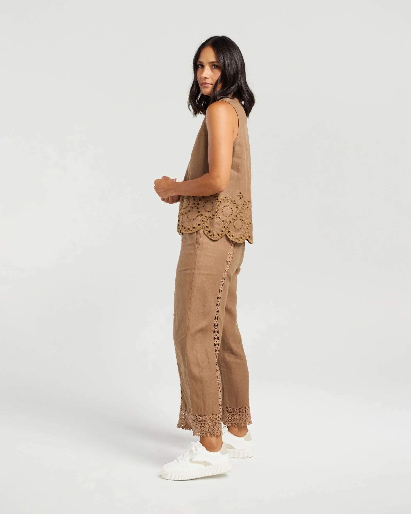 NMBR Rose Nala Top