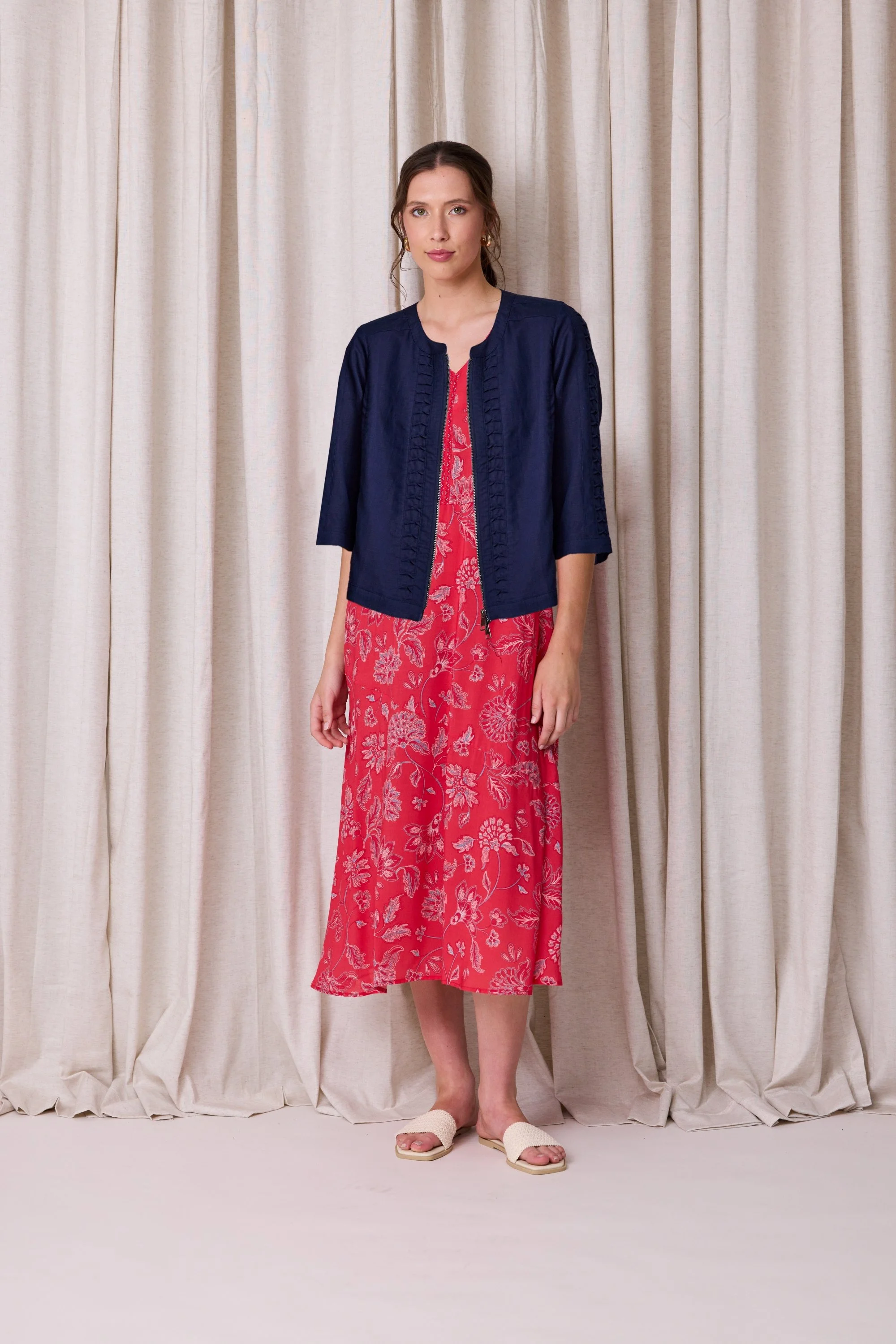 Newport Flourish Dress
