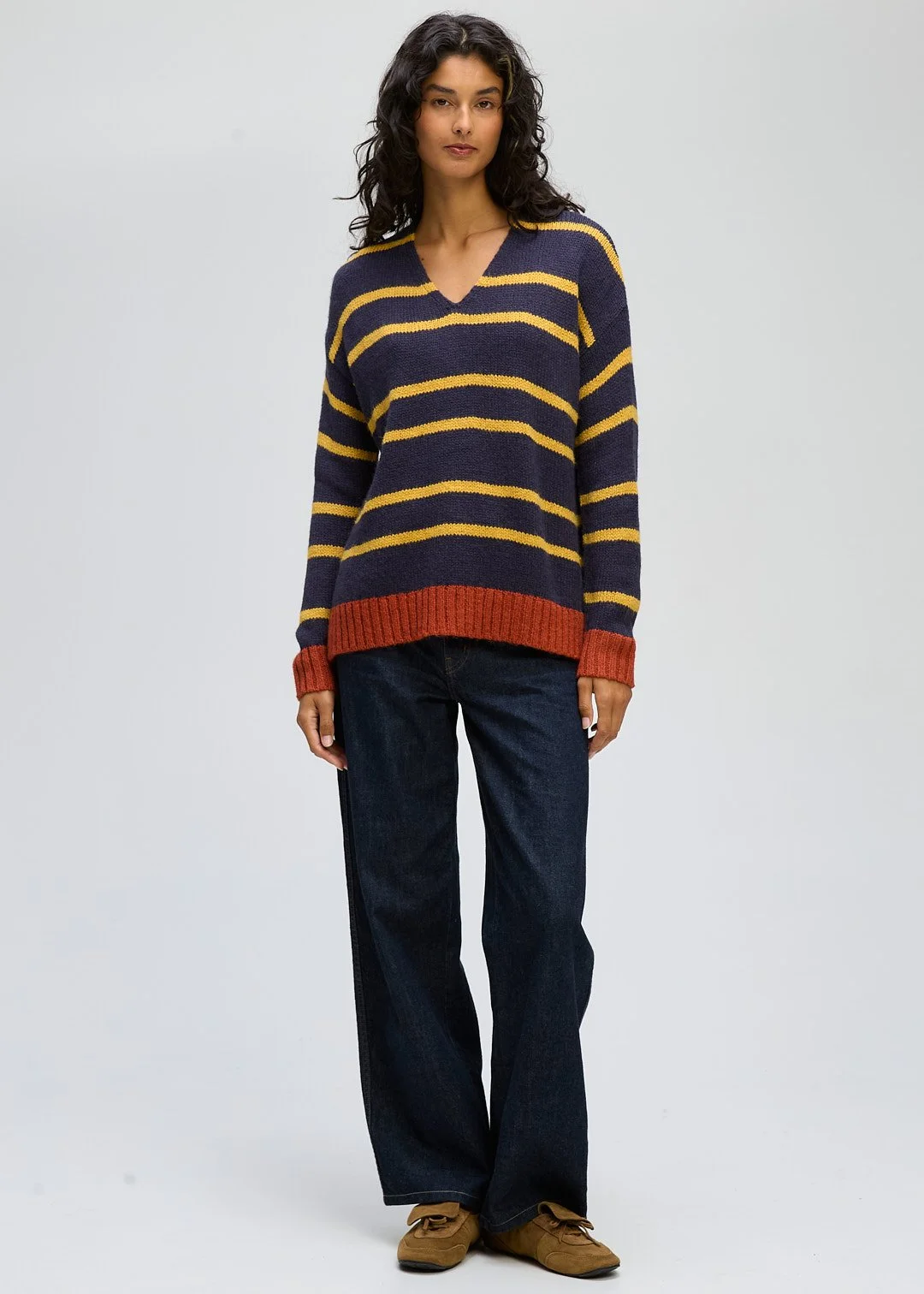 LD + Co Cozy Stripe V