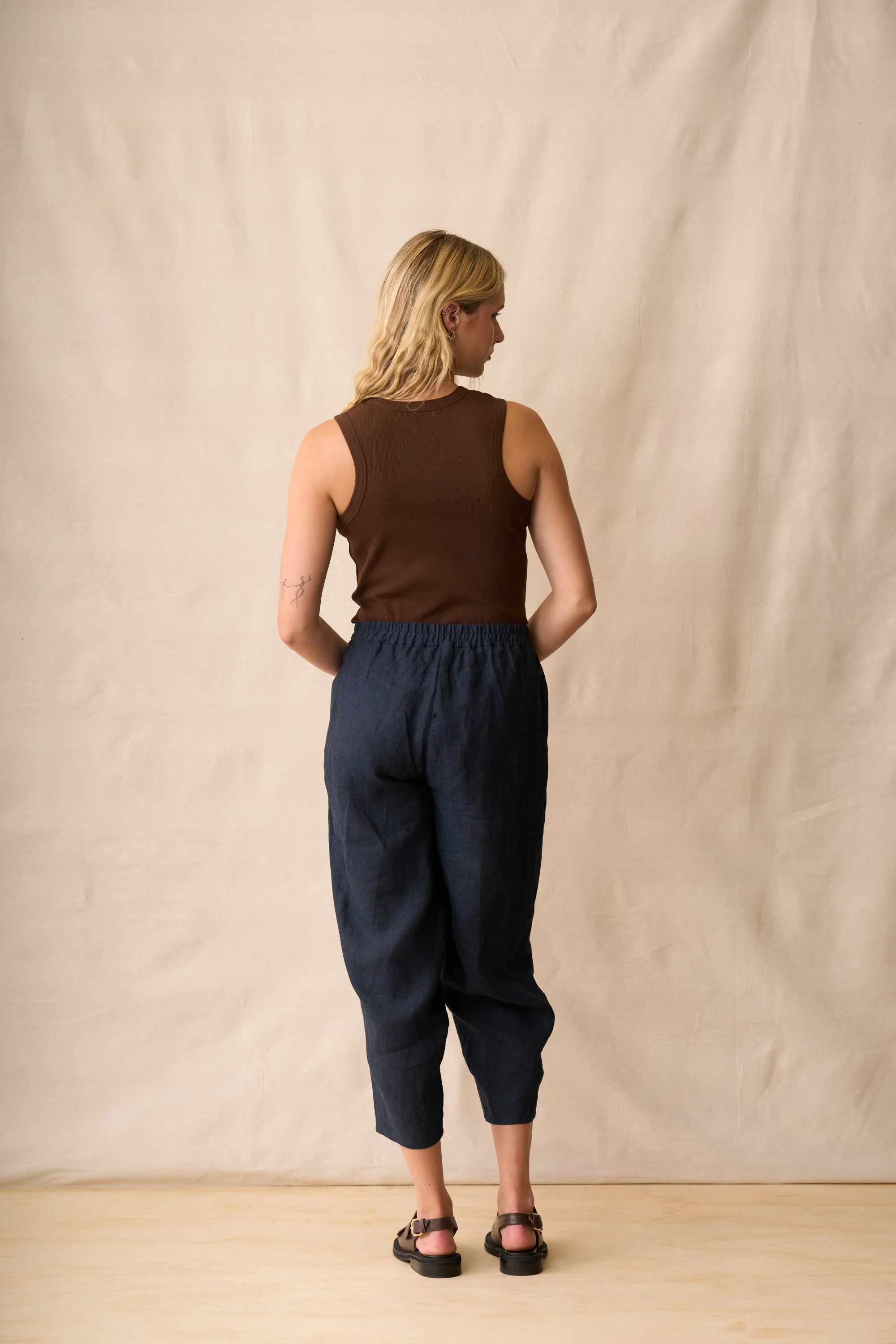 Neris Parker Pant Twilight