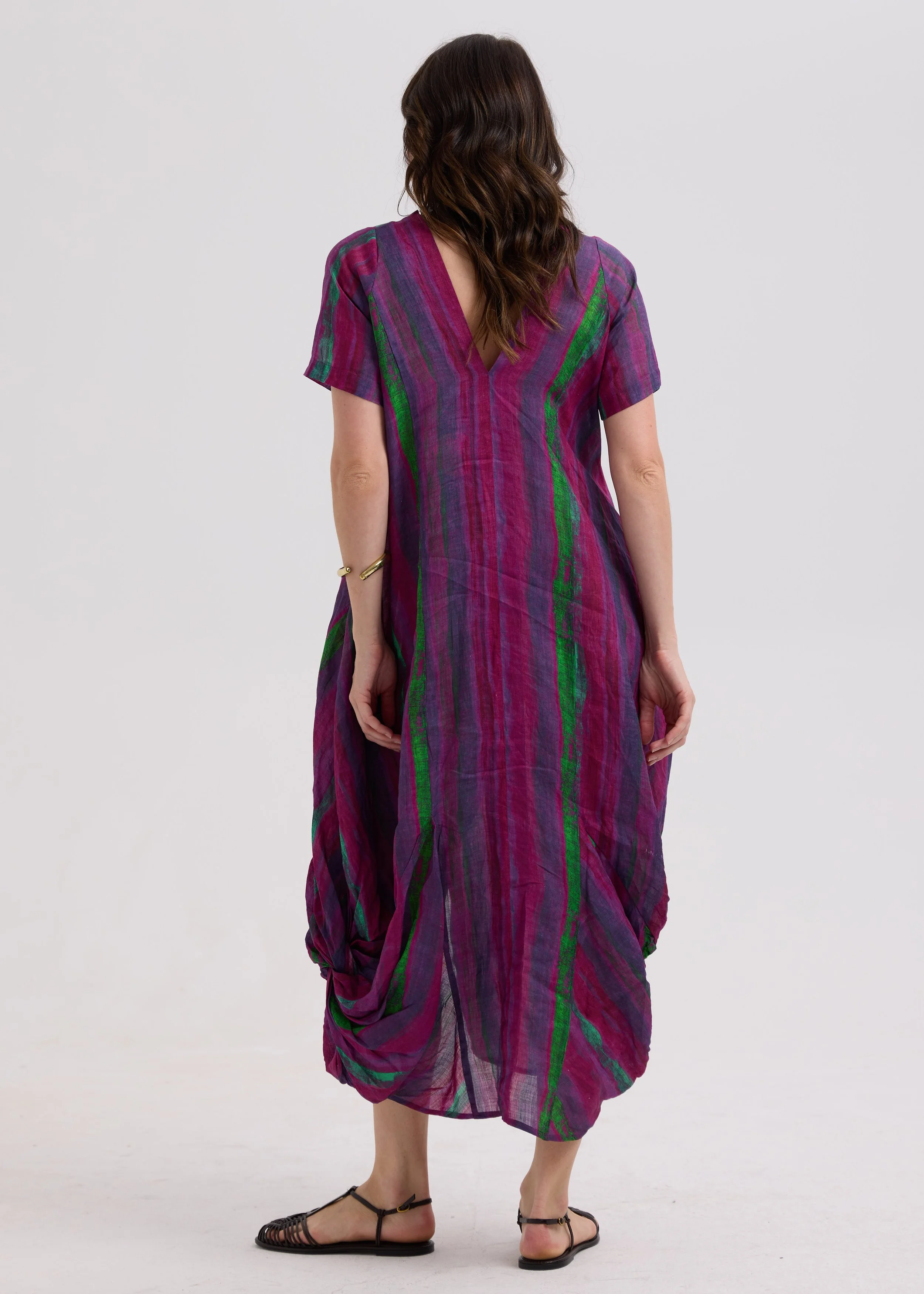 LD + Co Painted Linen Dress