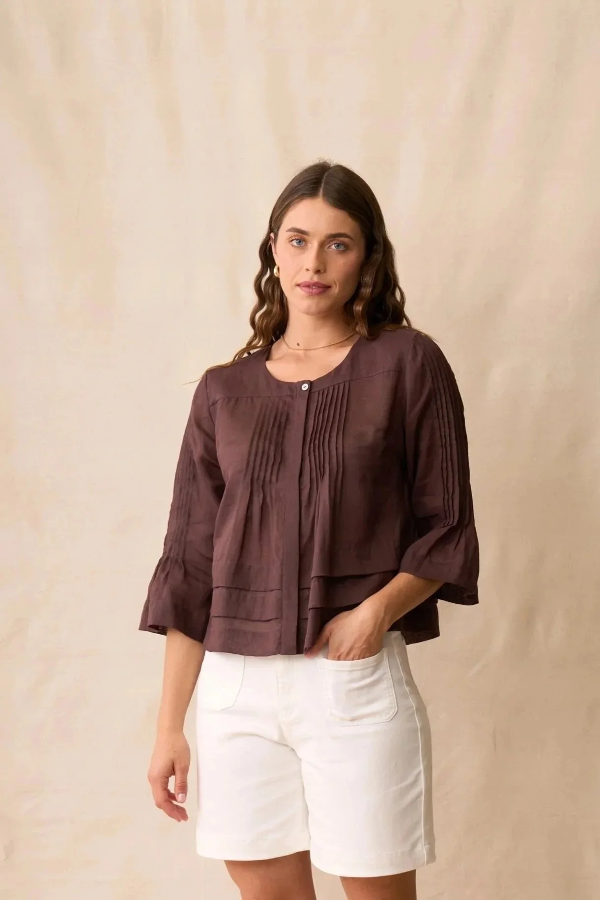 Neris Rumi Blouse