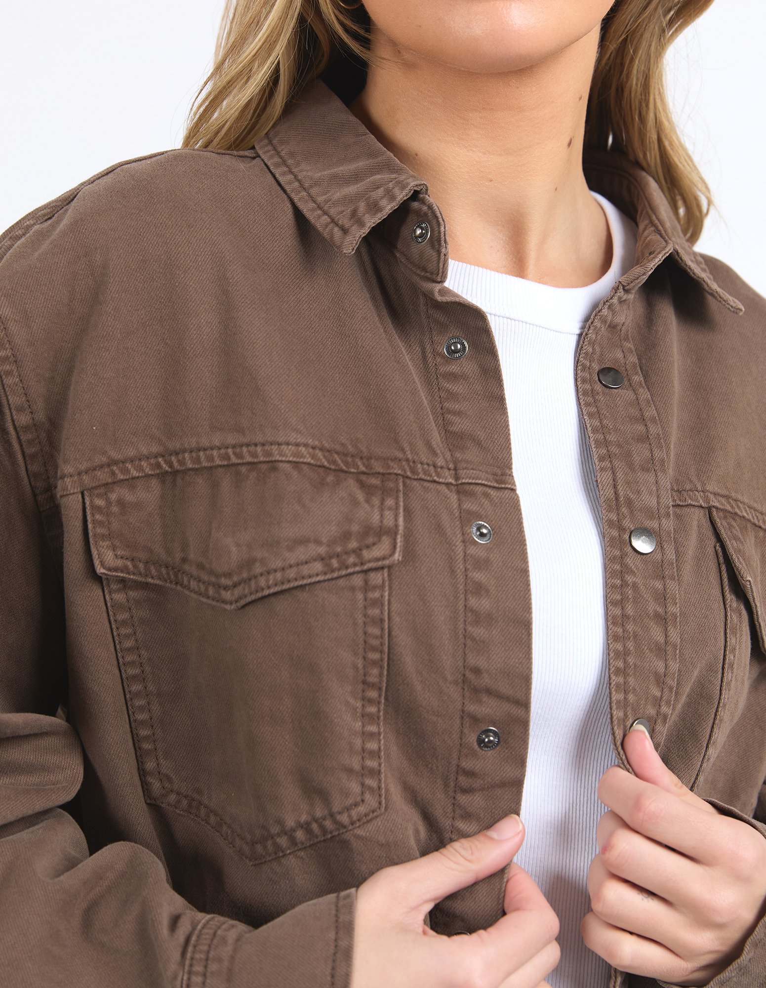 Foxwood Daisy Overshirt