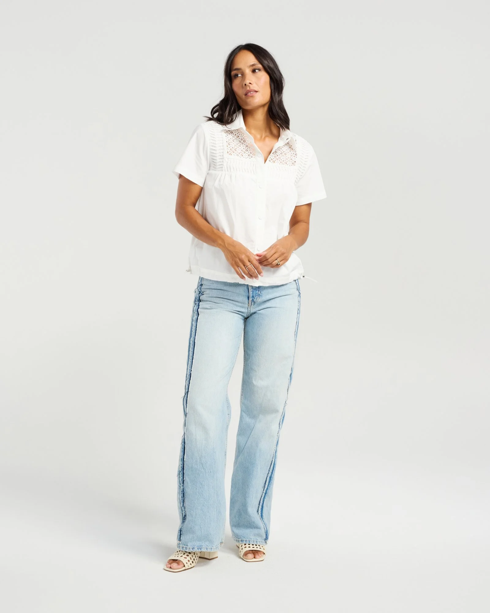 NMBR Rose Rosa Shirt