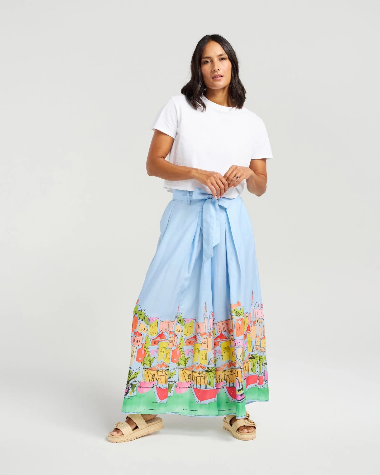 NMBR Rose Selma Pant