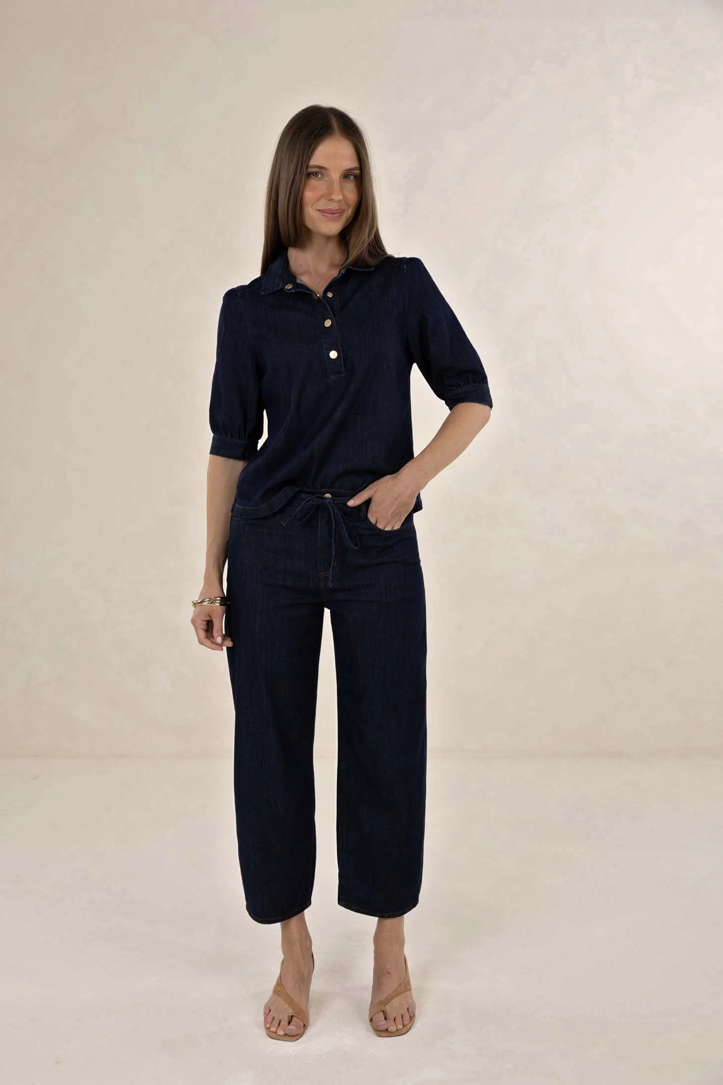 Humidity Ivy Barrel Jean