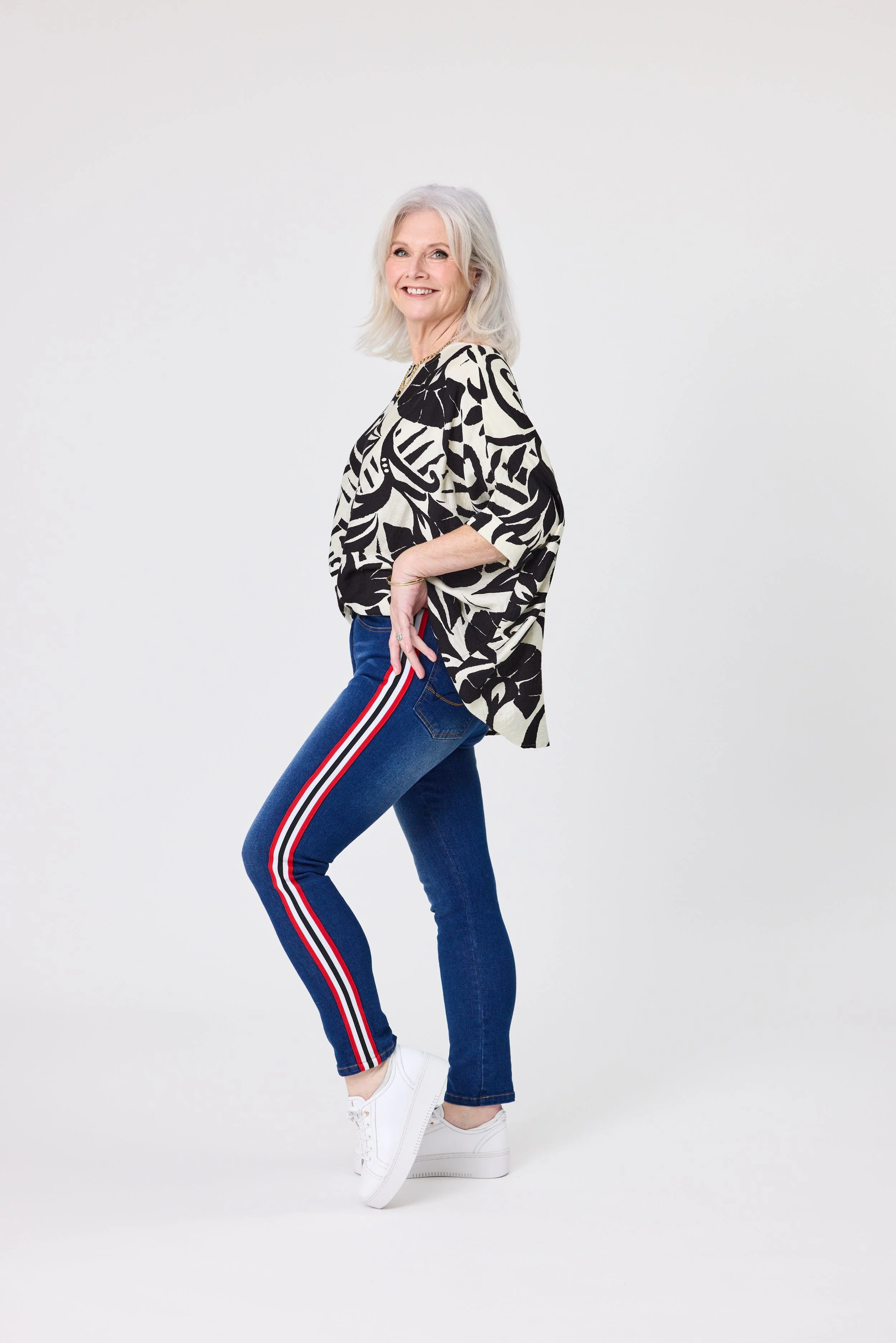 Lemon Tree Lorna Denim Pant