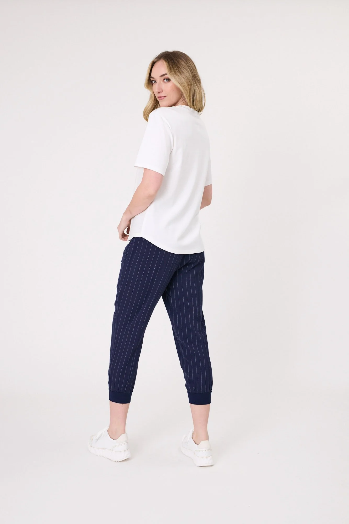 Lemon Tree Rosetta Linen Top