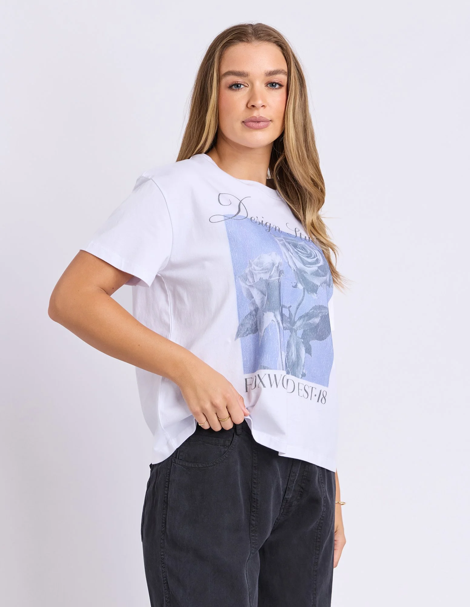 Foxwood Studio Rose Tee