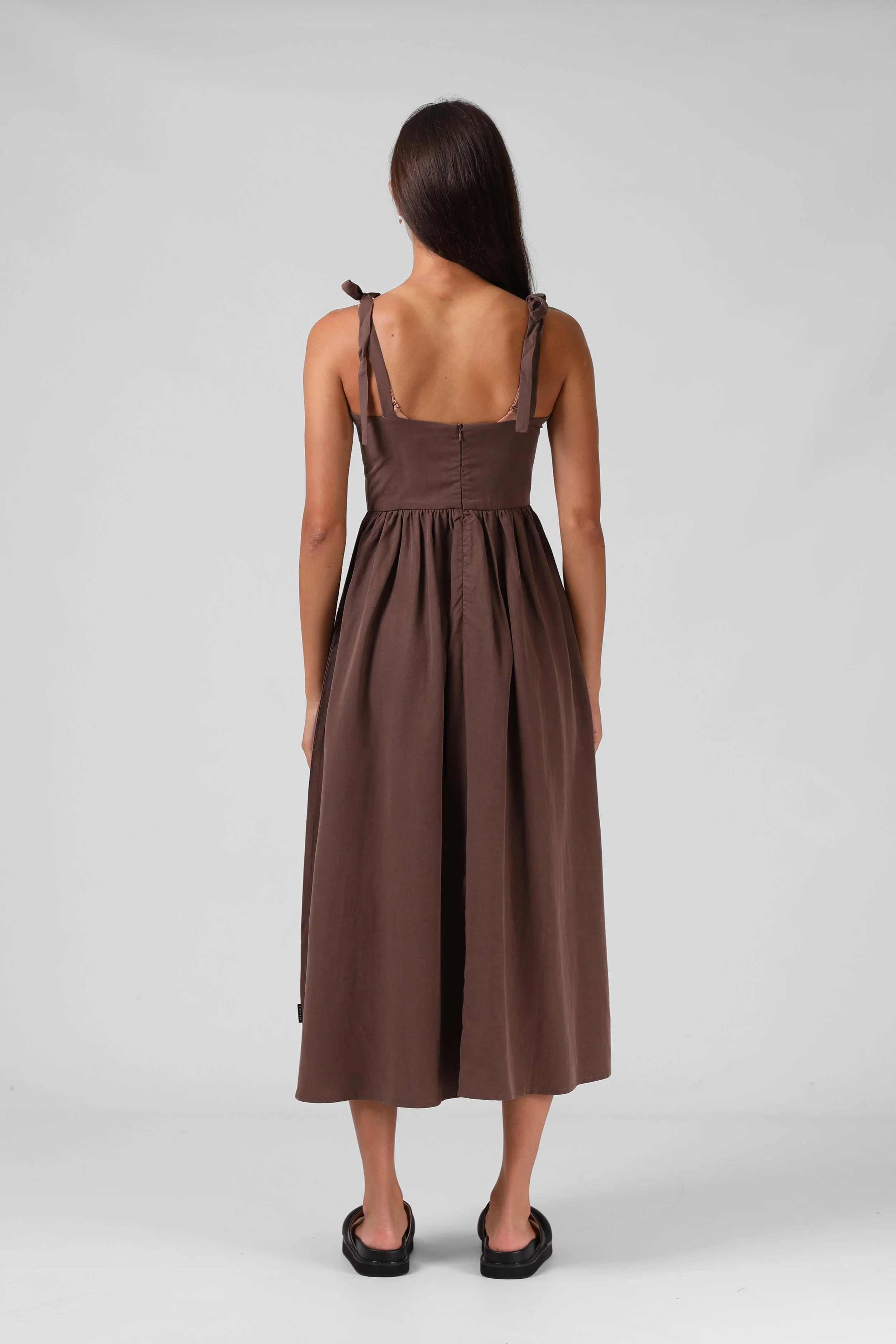 RPM 25S78A SOFI MIDI DRESS CHOCOLATE-3.jpg