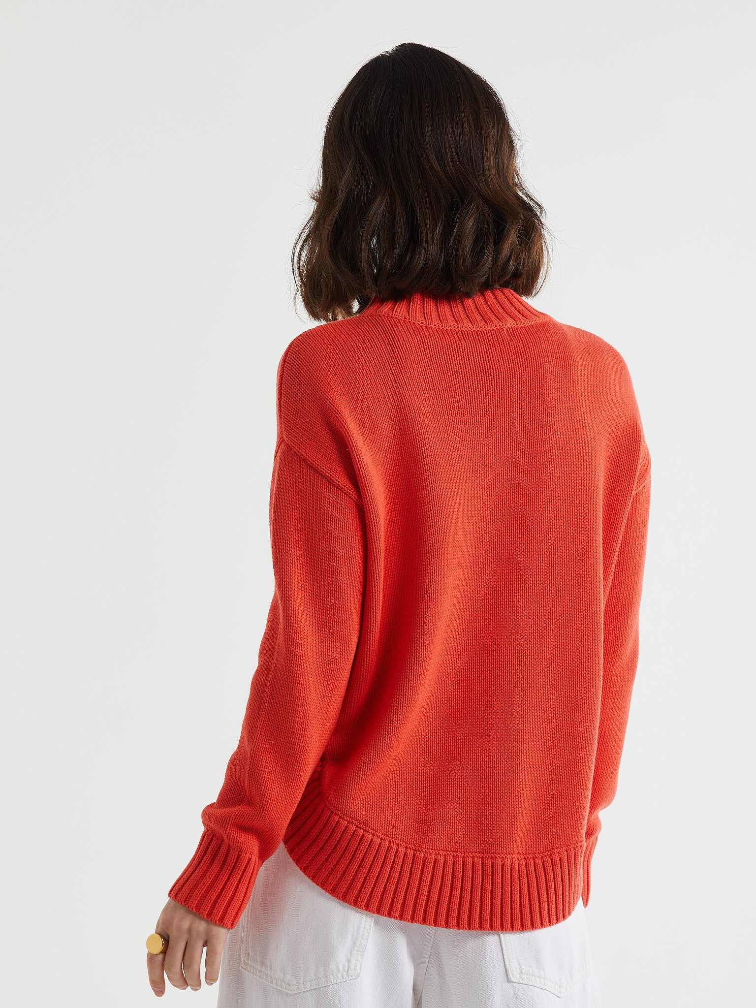 LD + Co Cotton Mock Turtle