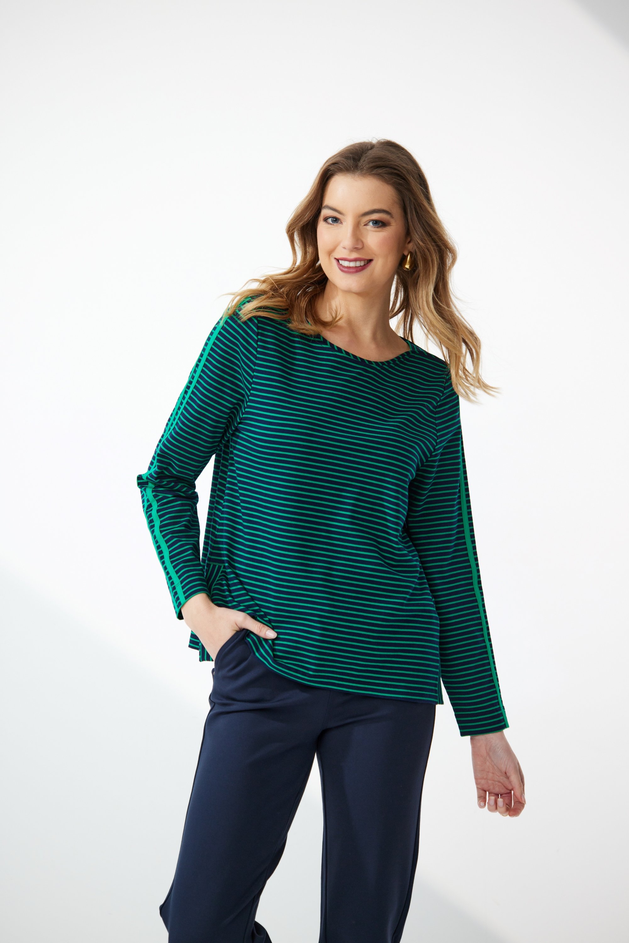 Newport Monica Stripe Top