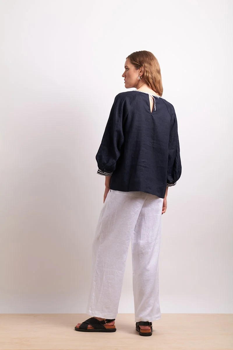 Neris Ric Rac Top