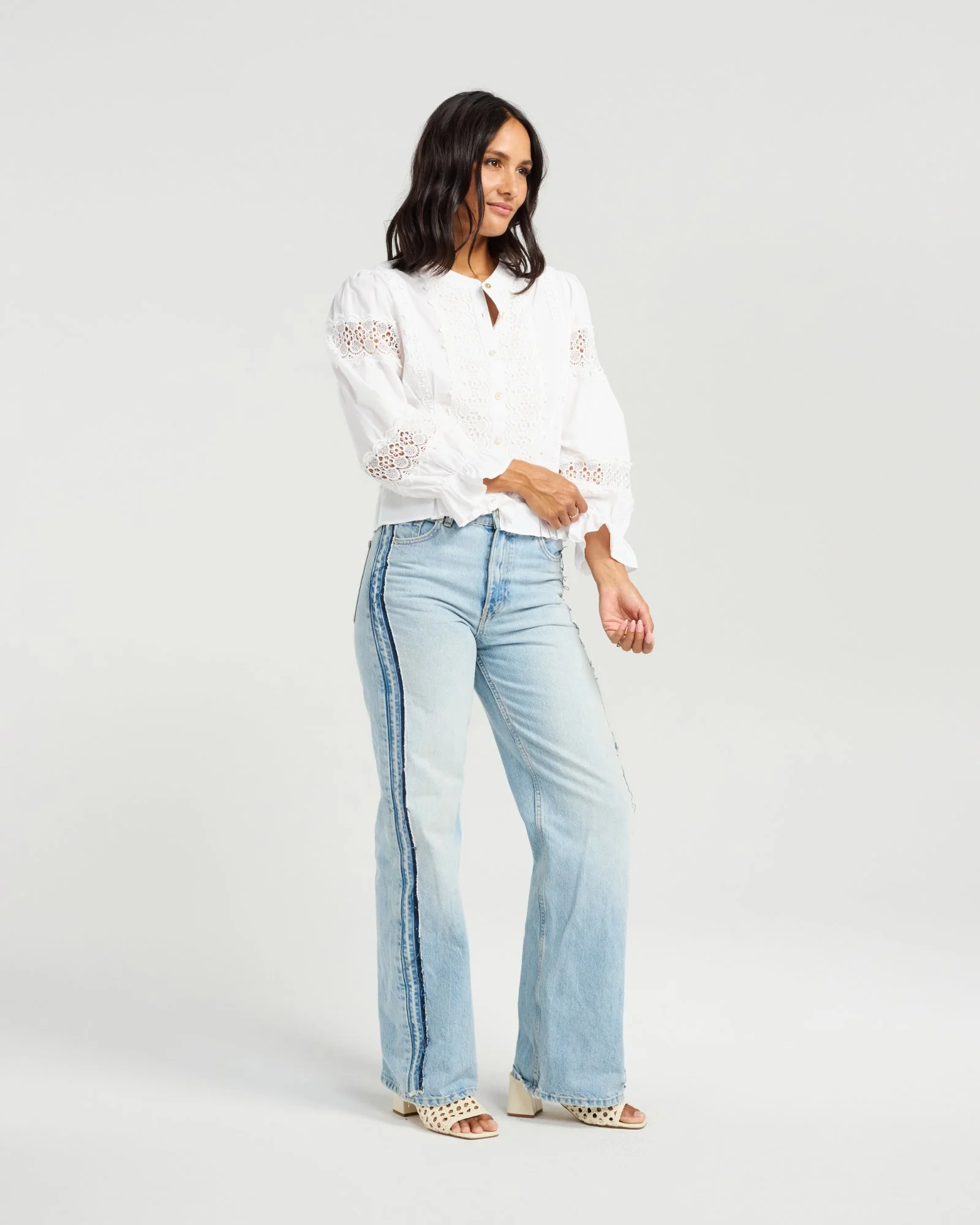 NMBR Rose Yelina Shirt
