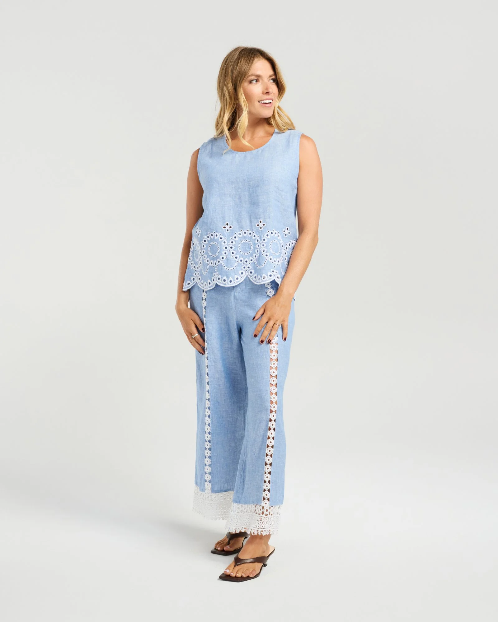 NMBR Rose Nala Top