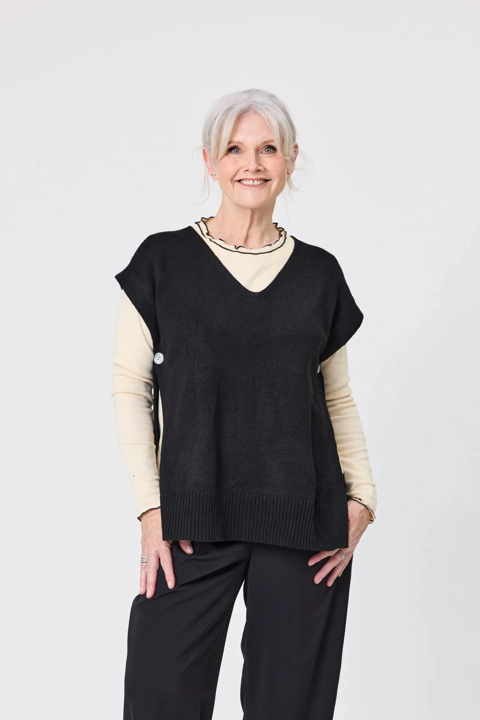 Lemon Tree Vilma Wool Vest