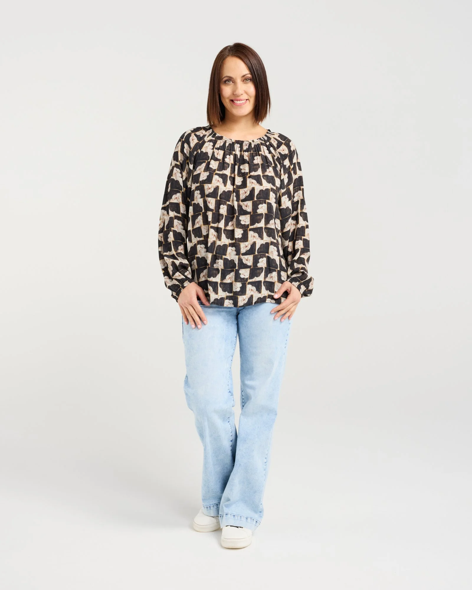 S5005-1 Gloria Top Golden Grid (2).jpg