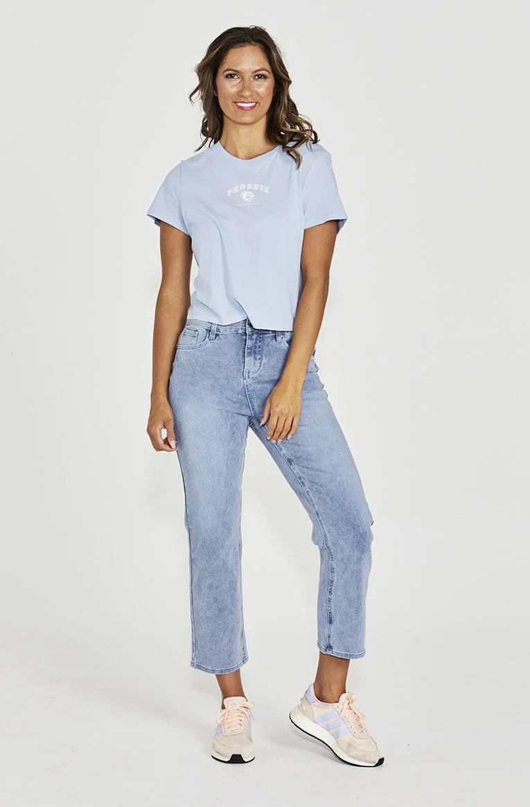 New London Toft Crop Jean