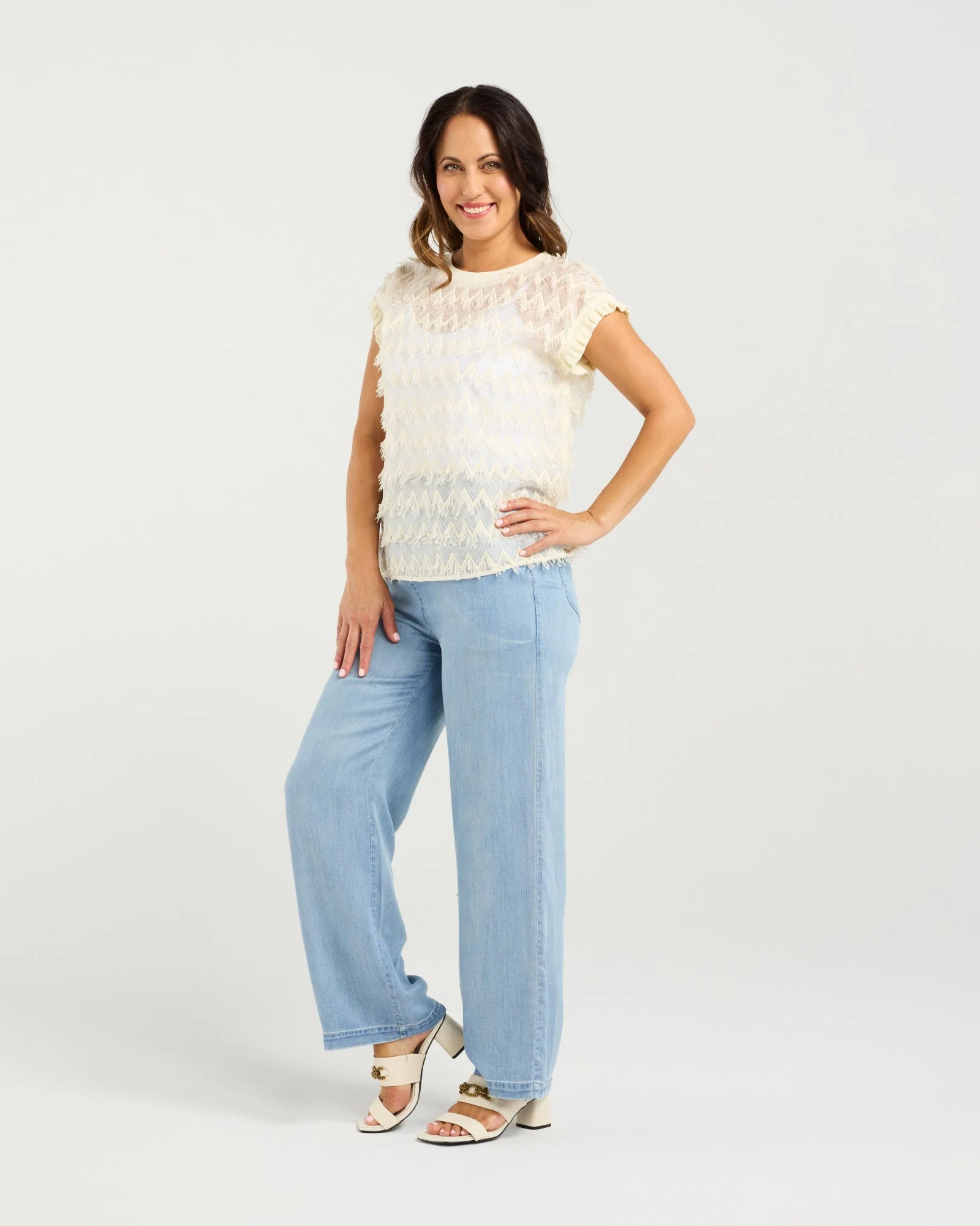 Zafina Charlotte Top