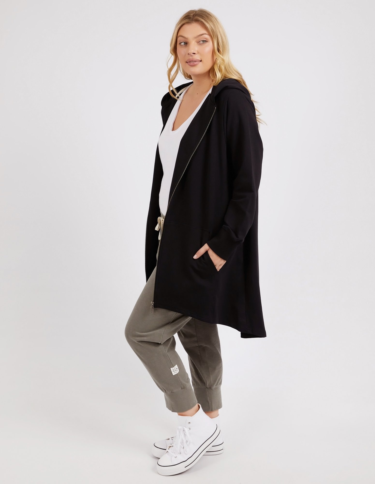 Elm Mara Zip Hoodie